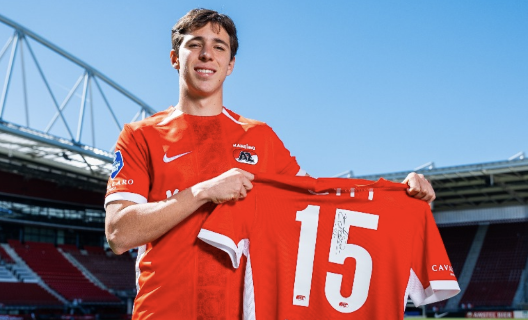 Mateo Chávez llega al AZ Alkmaar.