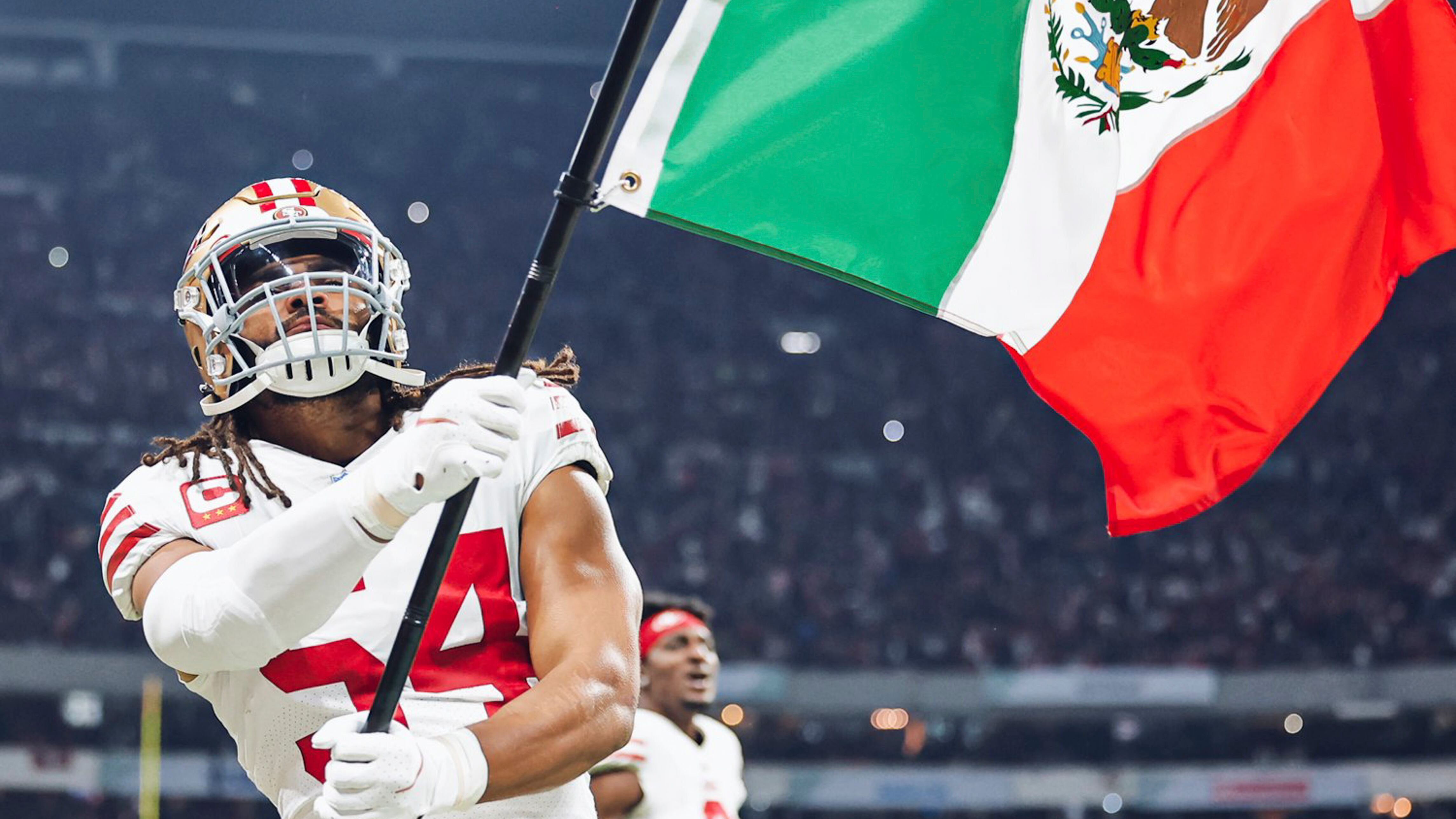 El jugador defensivo quiere llegar al Super Bowl una vez más.