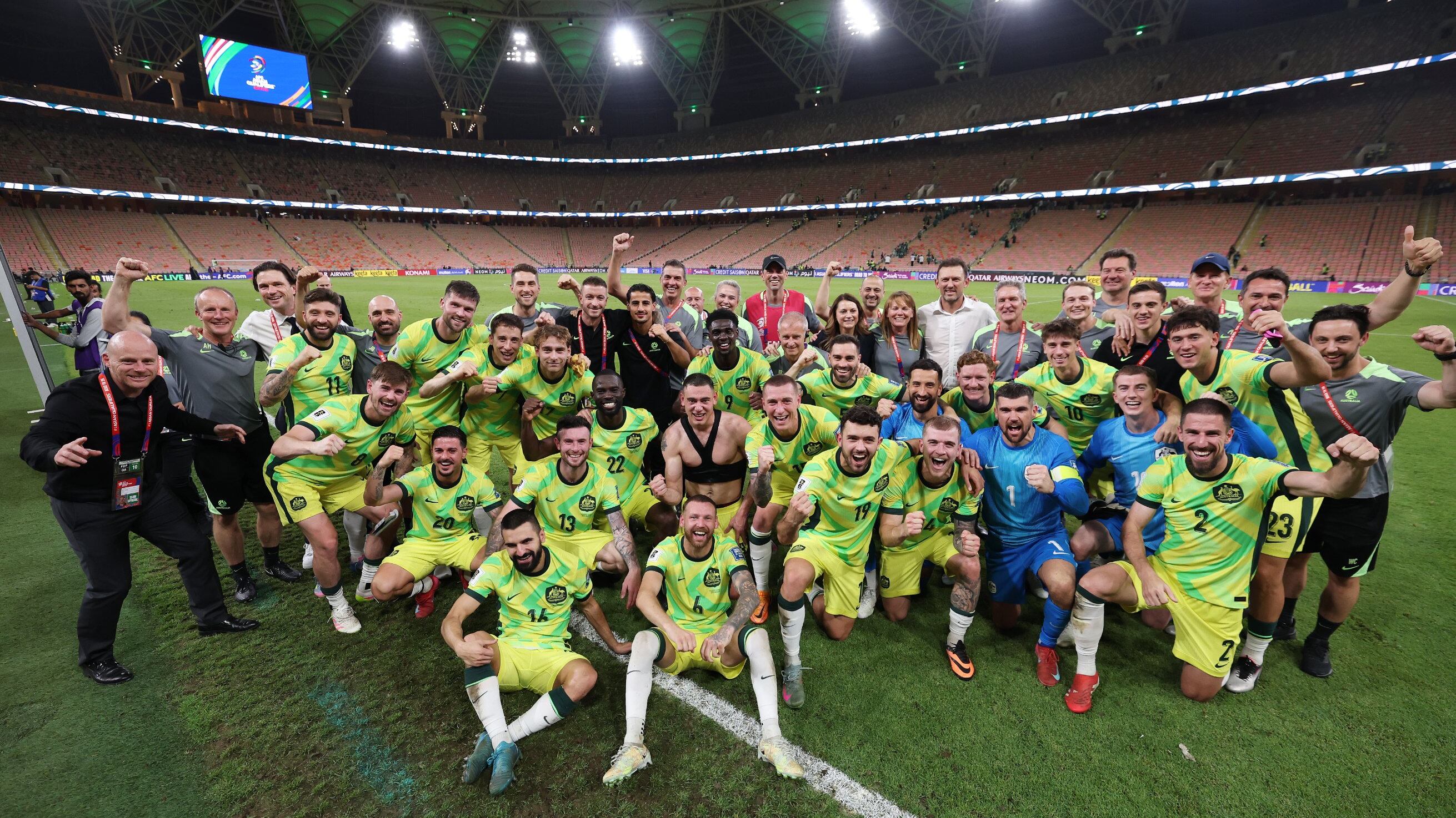 Selección de Australia