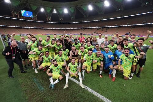 Australia qualifies for its sixth consecutive World Cup