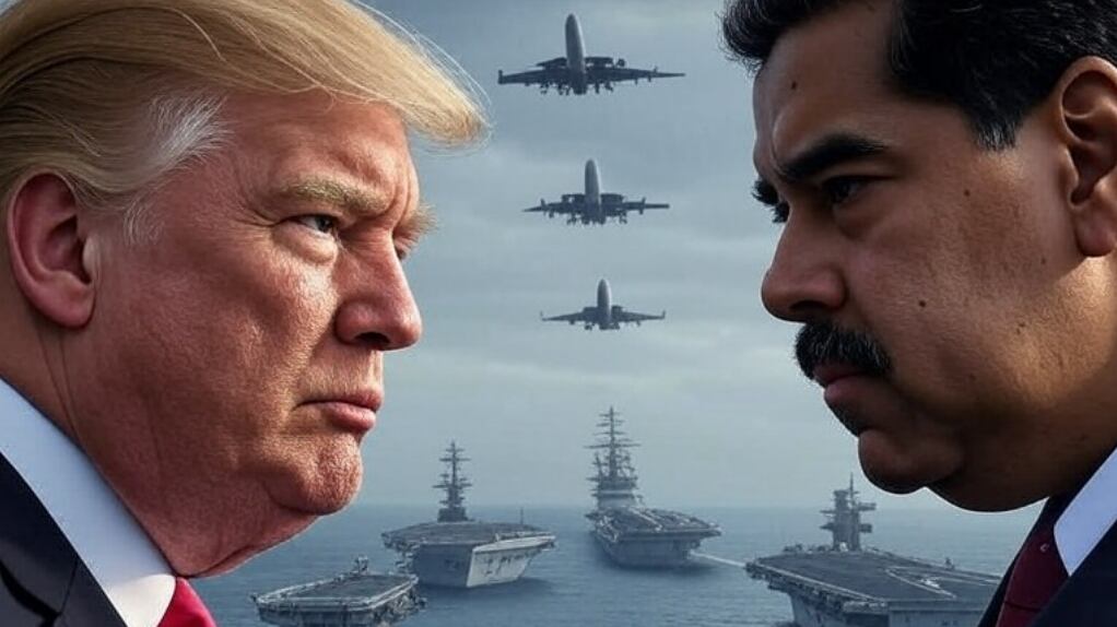 Caracas calificó de “provocación” la presencia militar estadounidense, mientras la Casa Blanca acusó al régimen de Maduro de proteger a cárteles.