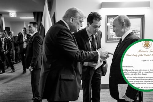 Melania Trump challenges Putin: defends children affected by the Russia-Ukraine war