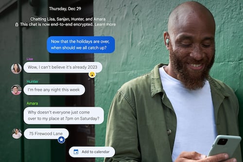 Google Messages seguiría los pasos de WhatsApp y agregaría una nueva función