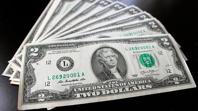 Un billete de $2 podría cambiar la vida de muchas personas| Imagen: El Universal