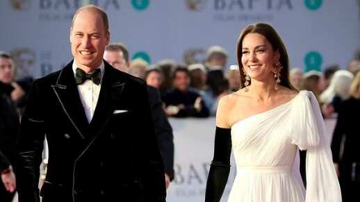 El príncipe William y Kate