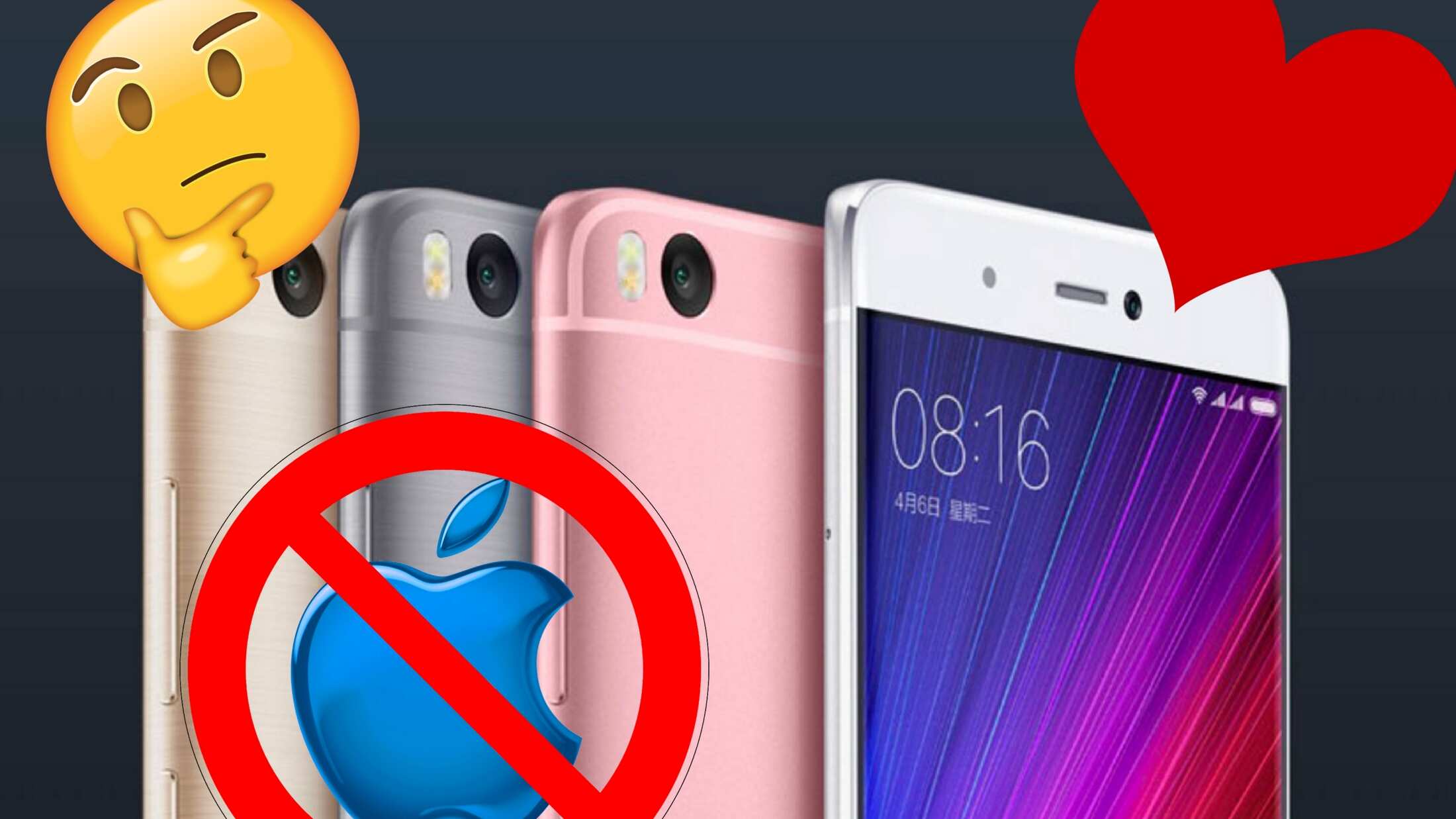 Xiaomi Mi5s vs iPhone 7