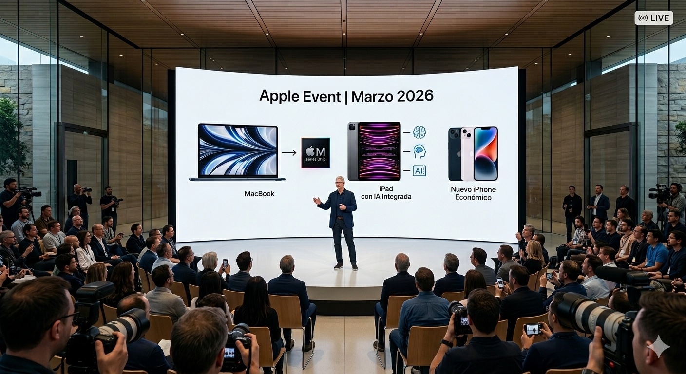 Conoce todos los nuevos productos presentados por Apple, su precio y las funciones que tendrán