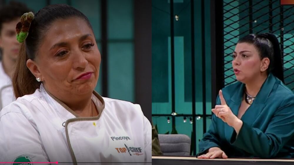Pincoya y Fernanda Fuentes | Captura: CHV