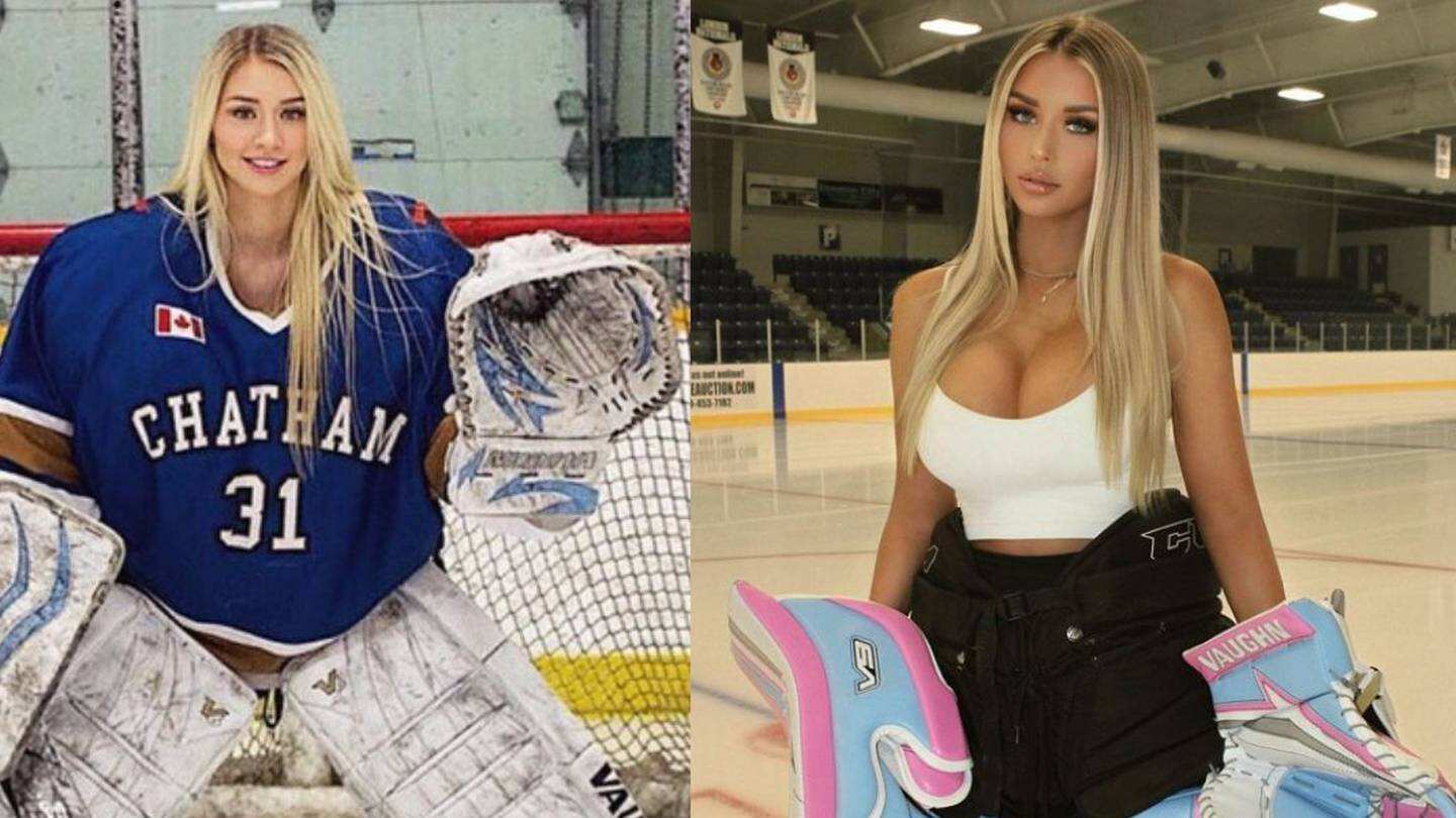 “La portera de hockey más guapa del mundo” es todo un boom en OnlyFans