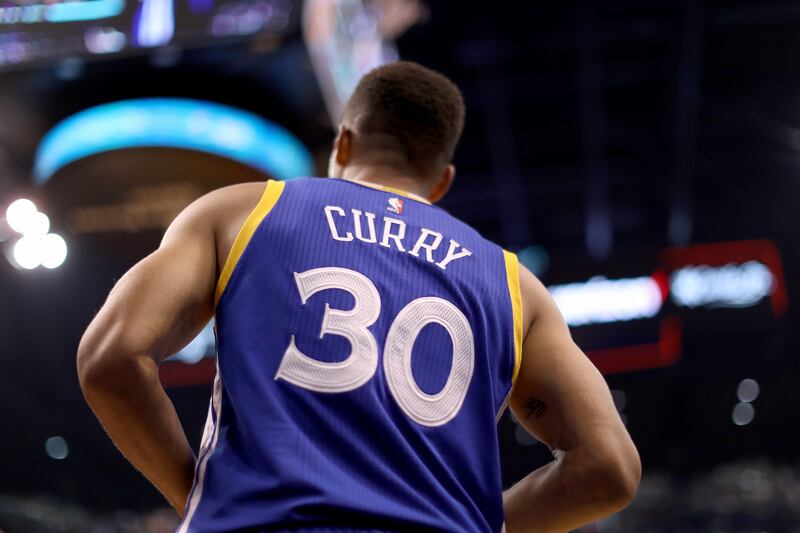 Las marcas de Stephen Curry