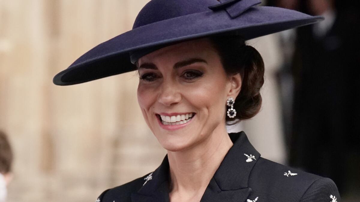 Revelan el significado detrás del vestido morado que usó Kate Middleton en Wimbledon.