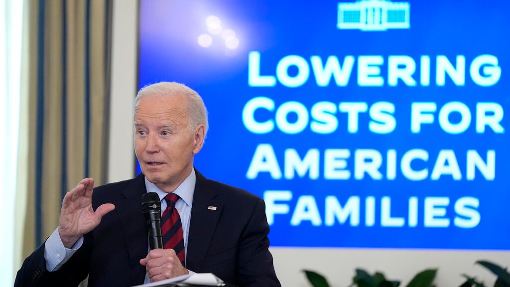 Joe Biden ganó la mayoría de las primarias demócratas del Super Martes.