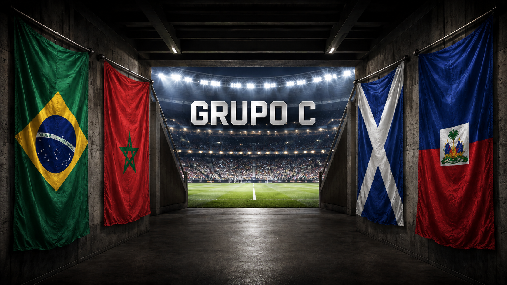 Grupo C del Mundial 2026: ¿Qué selecciones lo conforman y cómo van las posiciones?