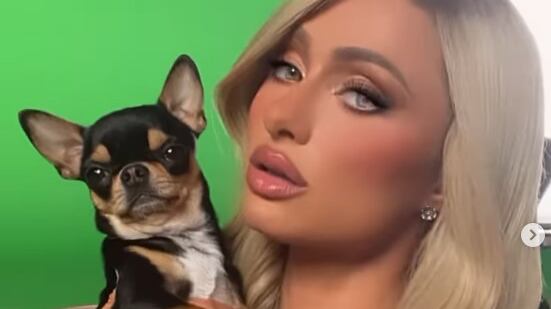 Paris Hilton y Diamond Baby