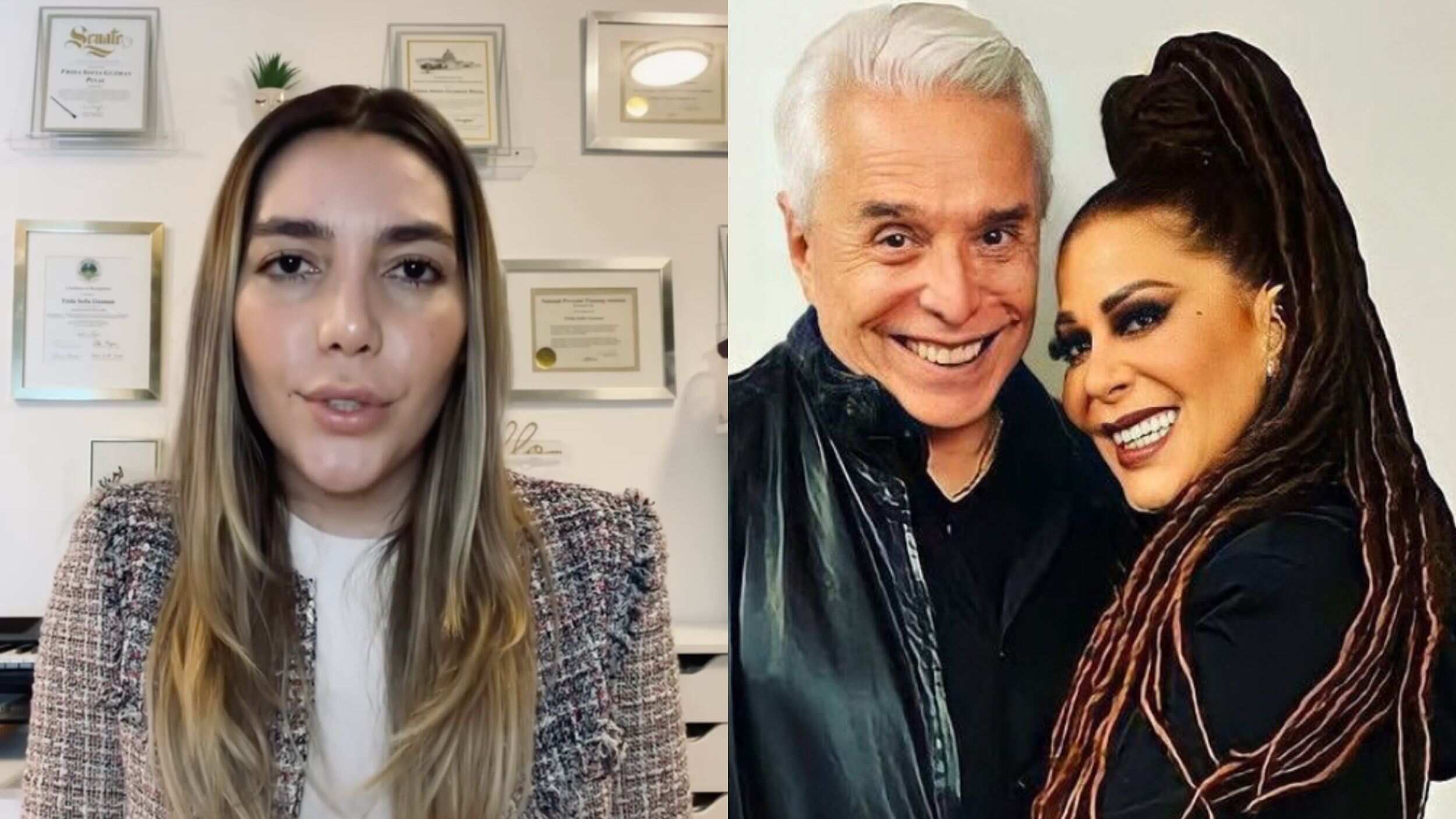 Lo que se sabe de la denuncia de Frida Sofía hacia Alejandra y Enrique Guzmán