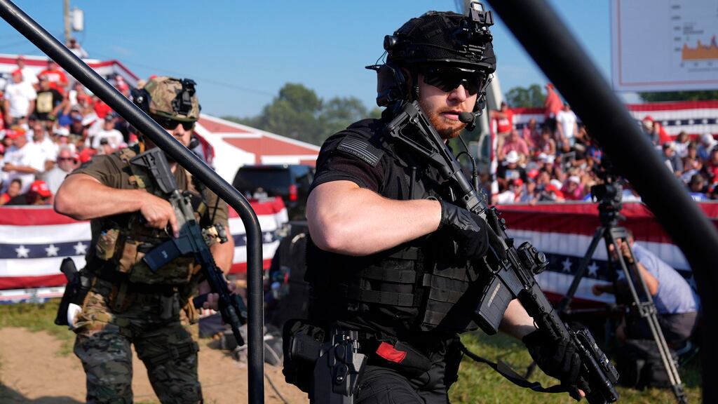 Servicio Secreto Atentado Donald Trump