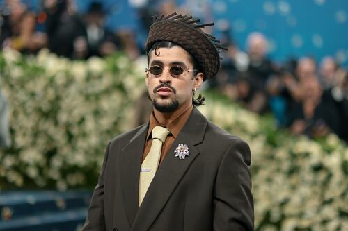 Bad Bunny explains his Puerto Rican-style outfit for the Met Gala