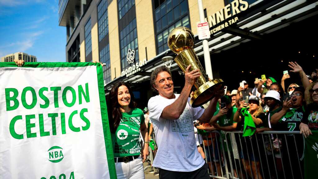 Wyc Grousbeck Boston Celtics