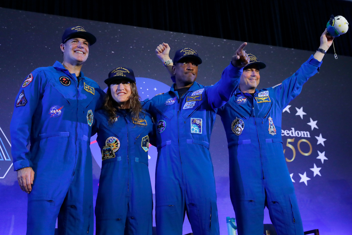 NASA.