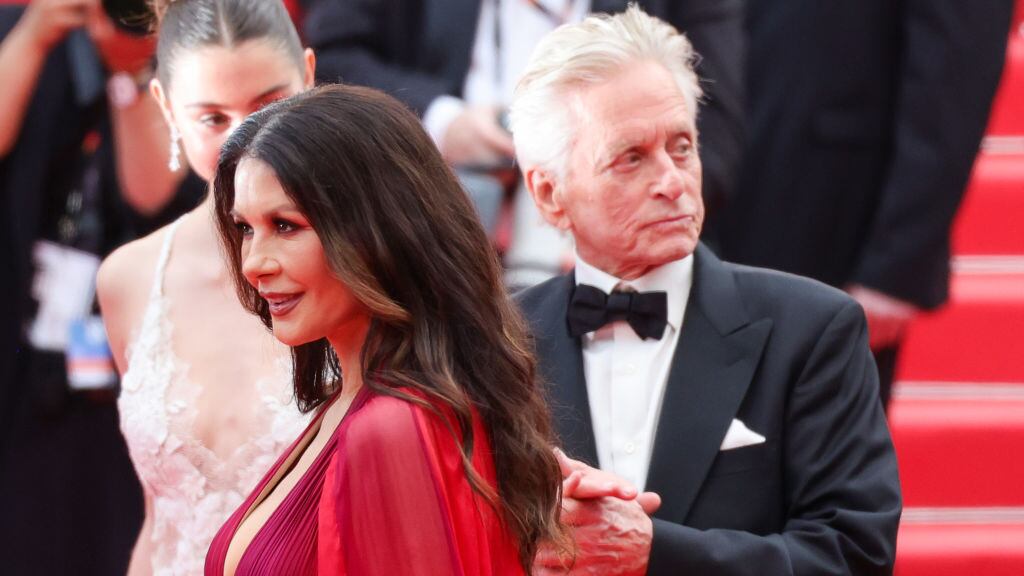 Michael Douglas y Catherine Zeta-Jones