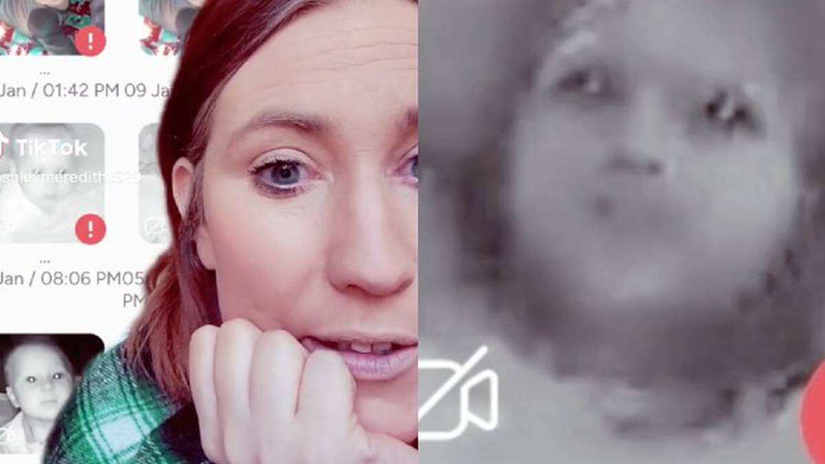 La mamá hizo sus consultas en TikTok