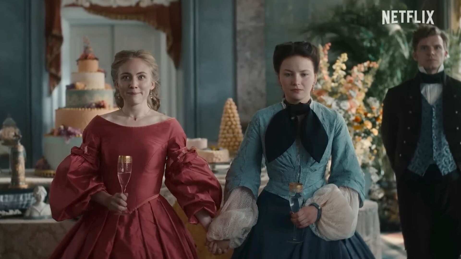 The Empress se encuentra disponible en Netflix.