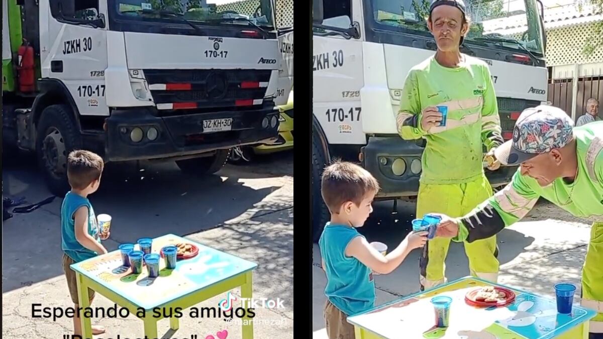 Su buen corazón viene de una excelente crianza