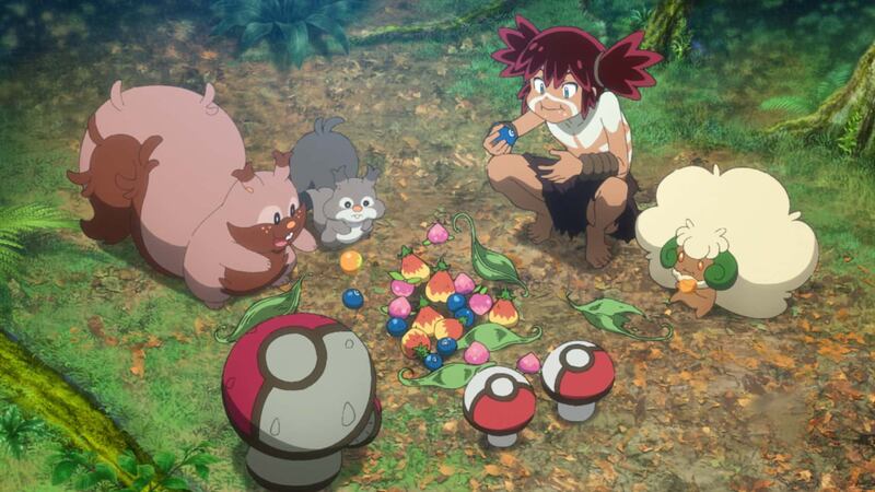“Pokémon: Los secretos de la selva”