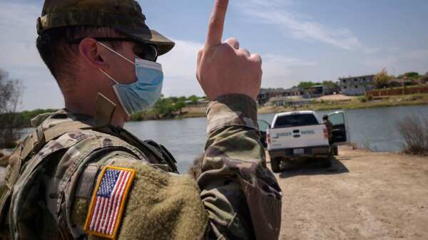 La Patrulla Fronteriza hizo mención a la disminución de los migrantes.