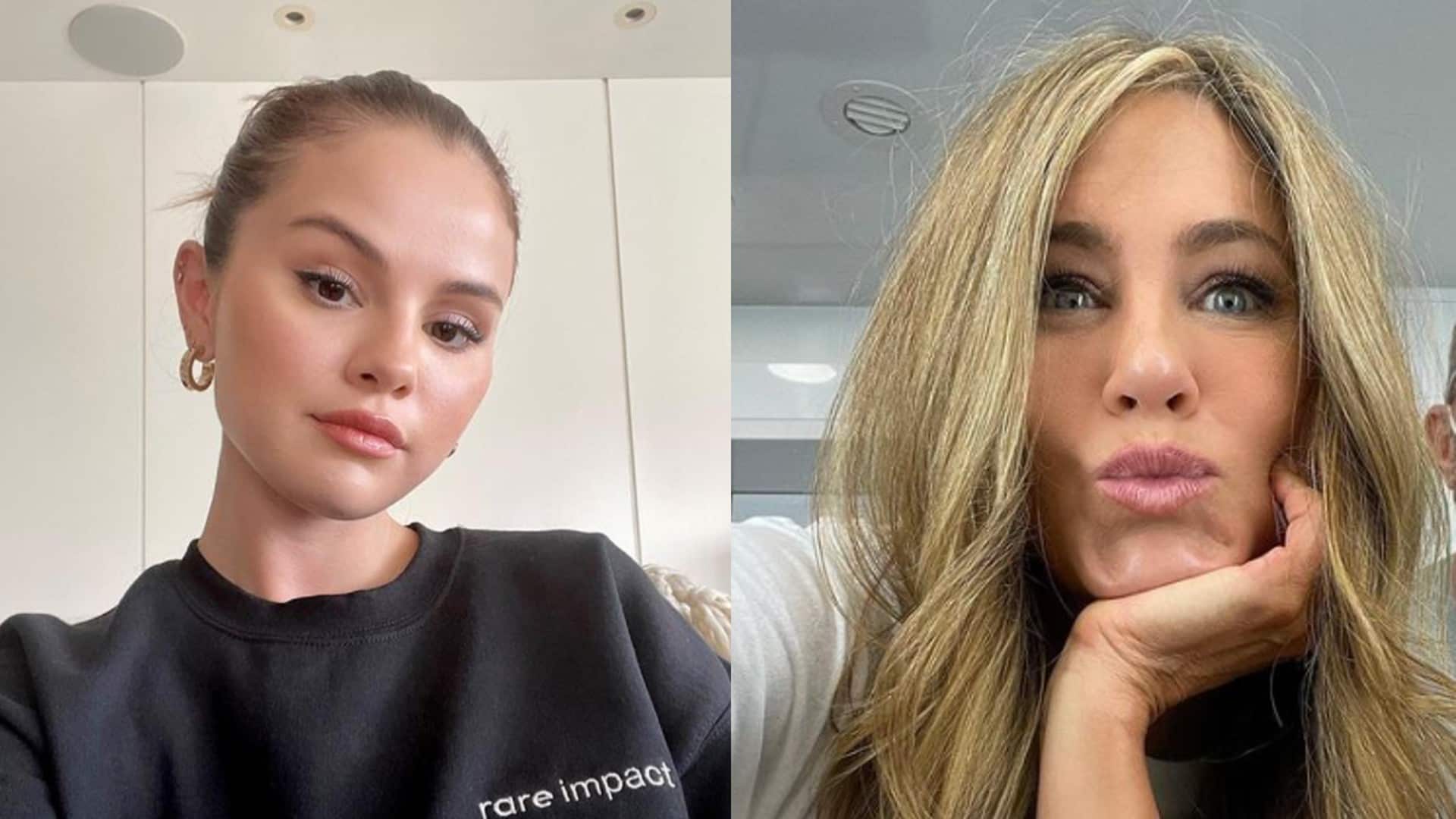 ¿Selena Gómez le robó el esposo a Jennifer Aniston?, la romántica foto por la que la llaman “traidora”