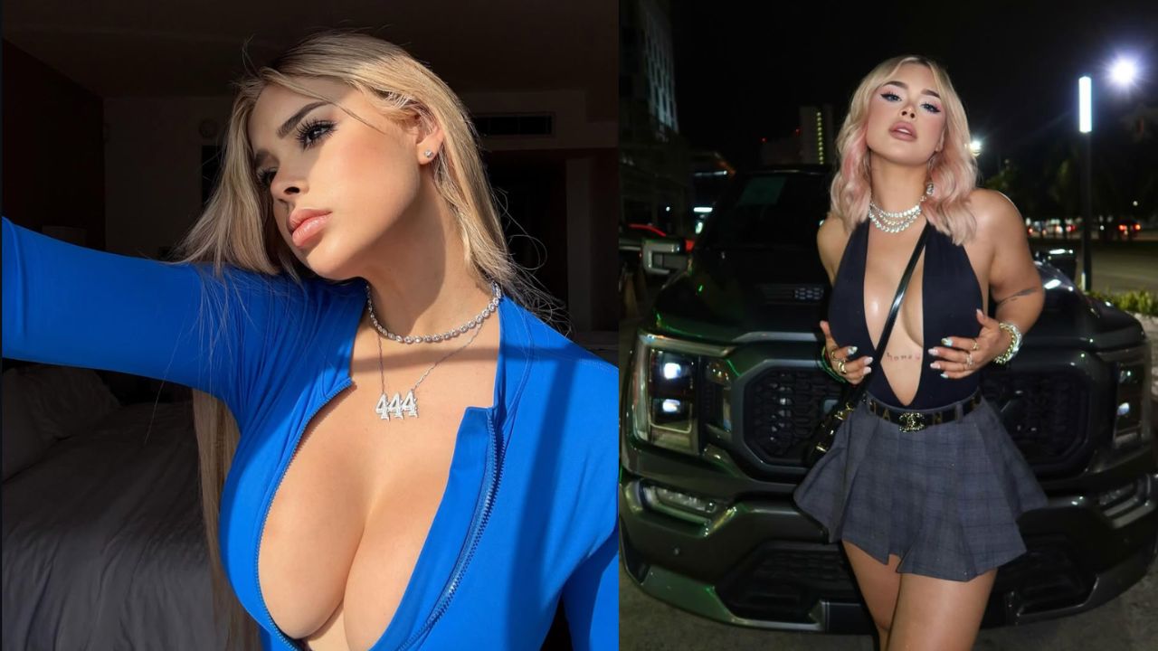 Filtran OnlyFans de Maria Julissa, presunta novia de El Mencho