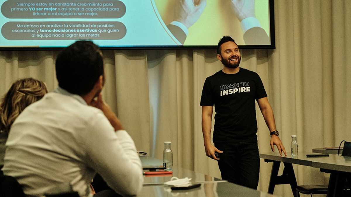 Emprendedor Juan Diego Cepeda planea ayudar cada día más a los latinos.