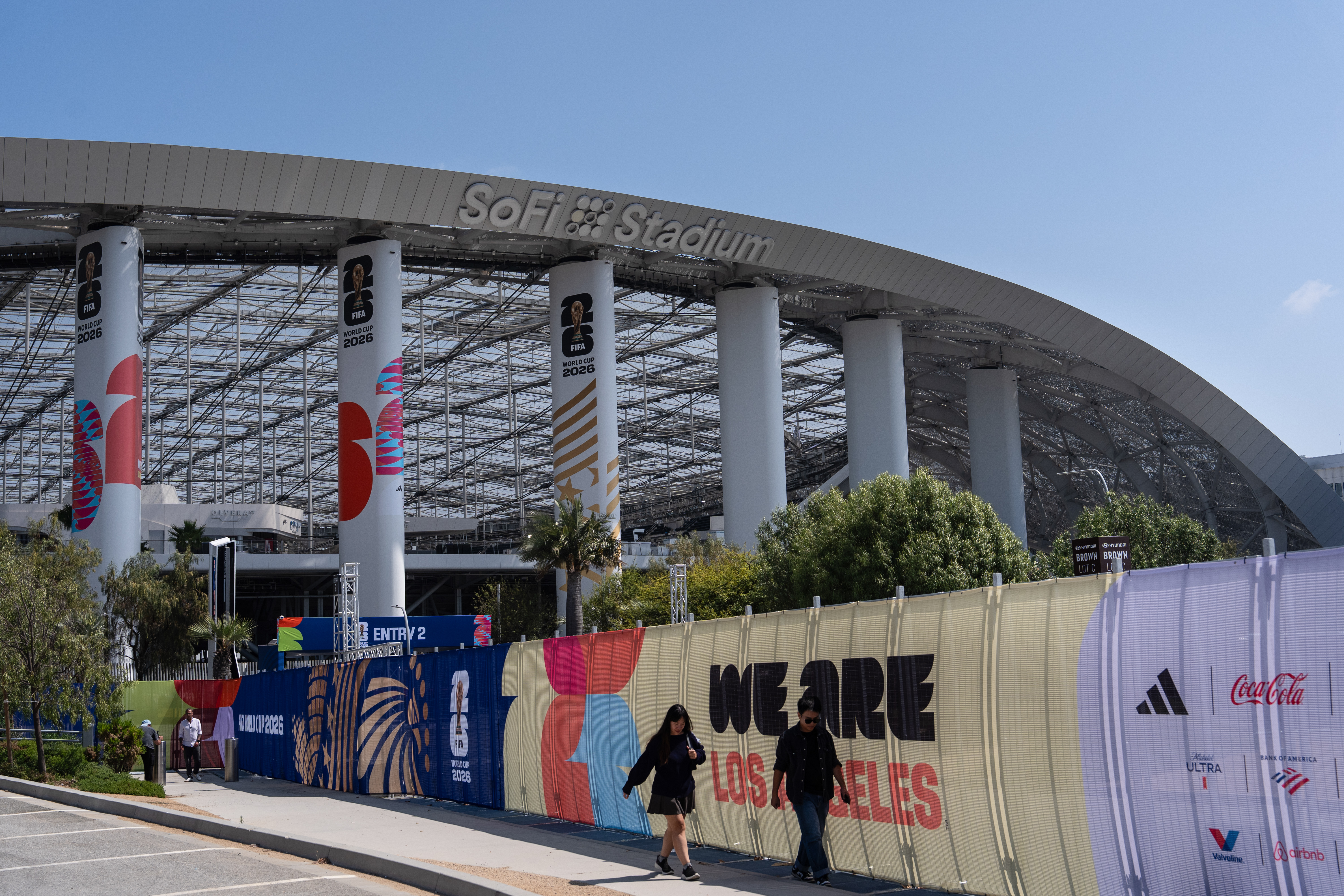 Estadio Los Ángeles Mundial 2026