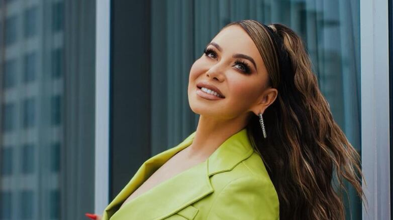 En la actualidad, Chiquis Rivera luce totalmente diferente.