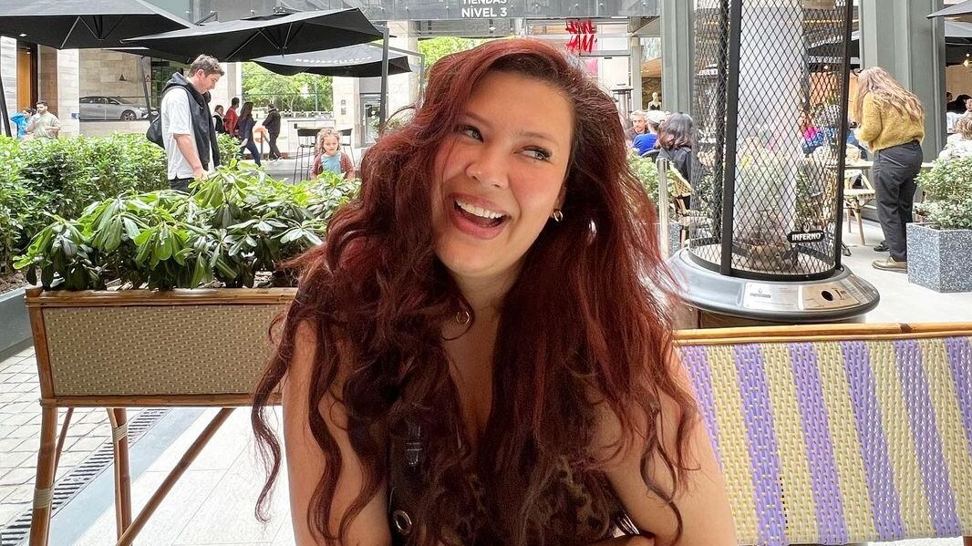 La modelo e influencer brasileña, Michelle Carvalho.