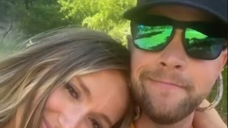 Kiarra y Nate Hillman