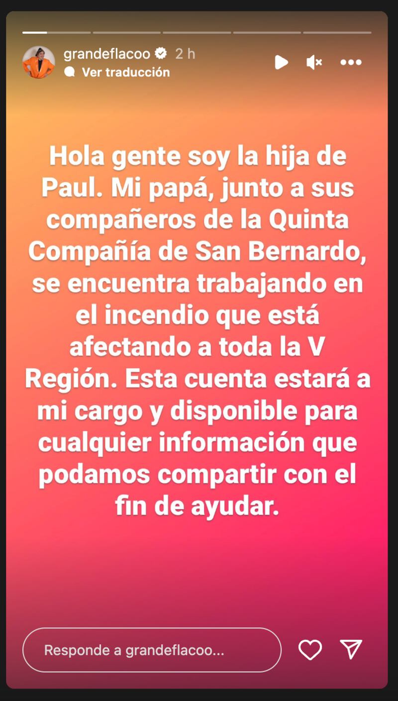 Historia de Paul Vásquez, El Flaco | Fuente: Instagram
