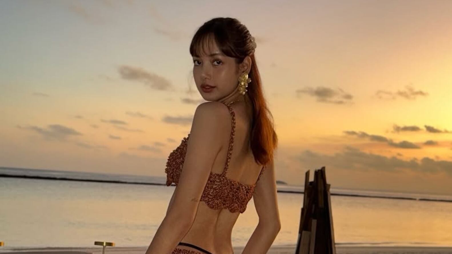 Pasó el fin de año 2024 en la playa