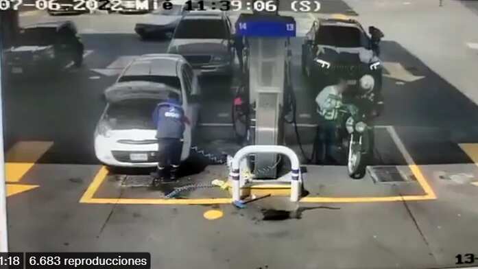 Las autoridades detuvieron a los responsables