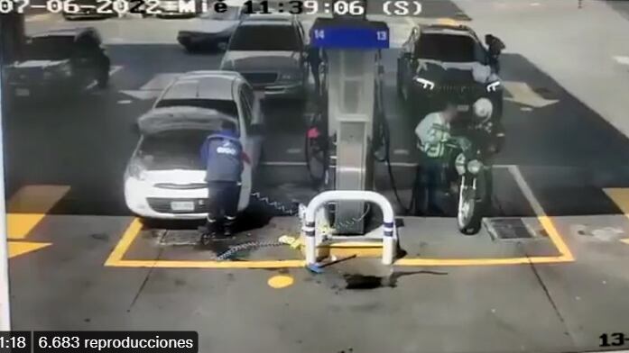 Las autoridades detuvieron a los responsables