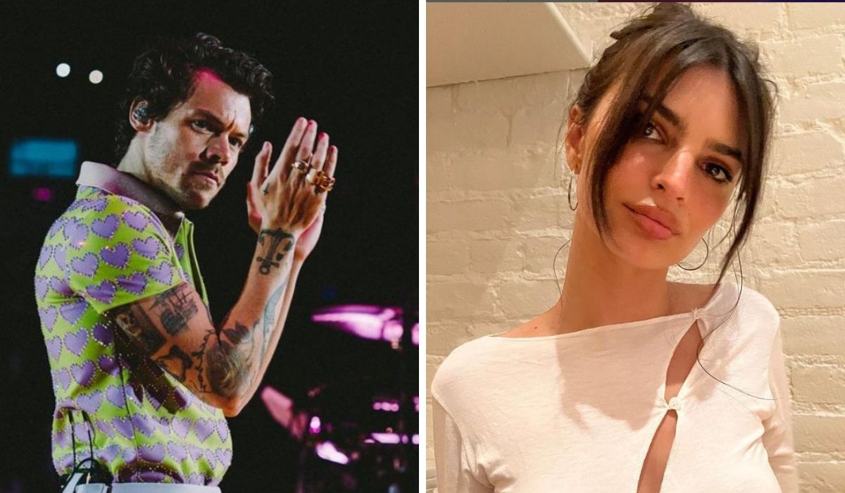 Harry Styles y Emily Ratajkowski fueron sorprendidos juntos.