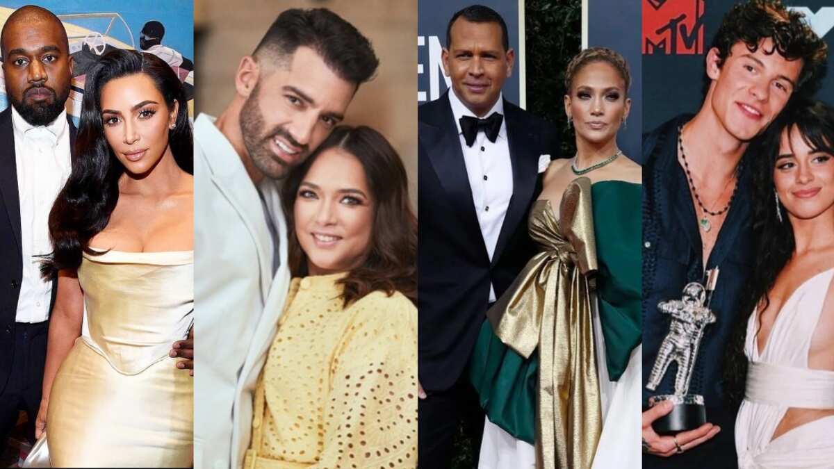 Rupturas inesperadas de famosos este 2021