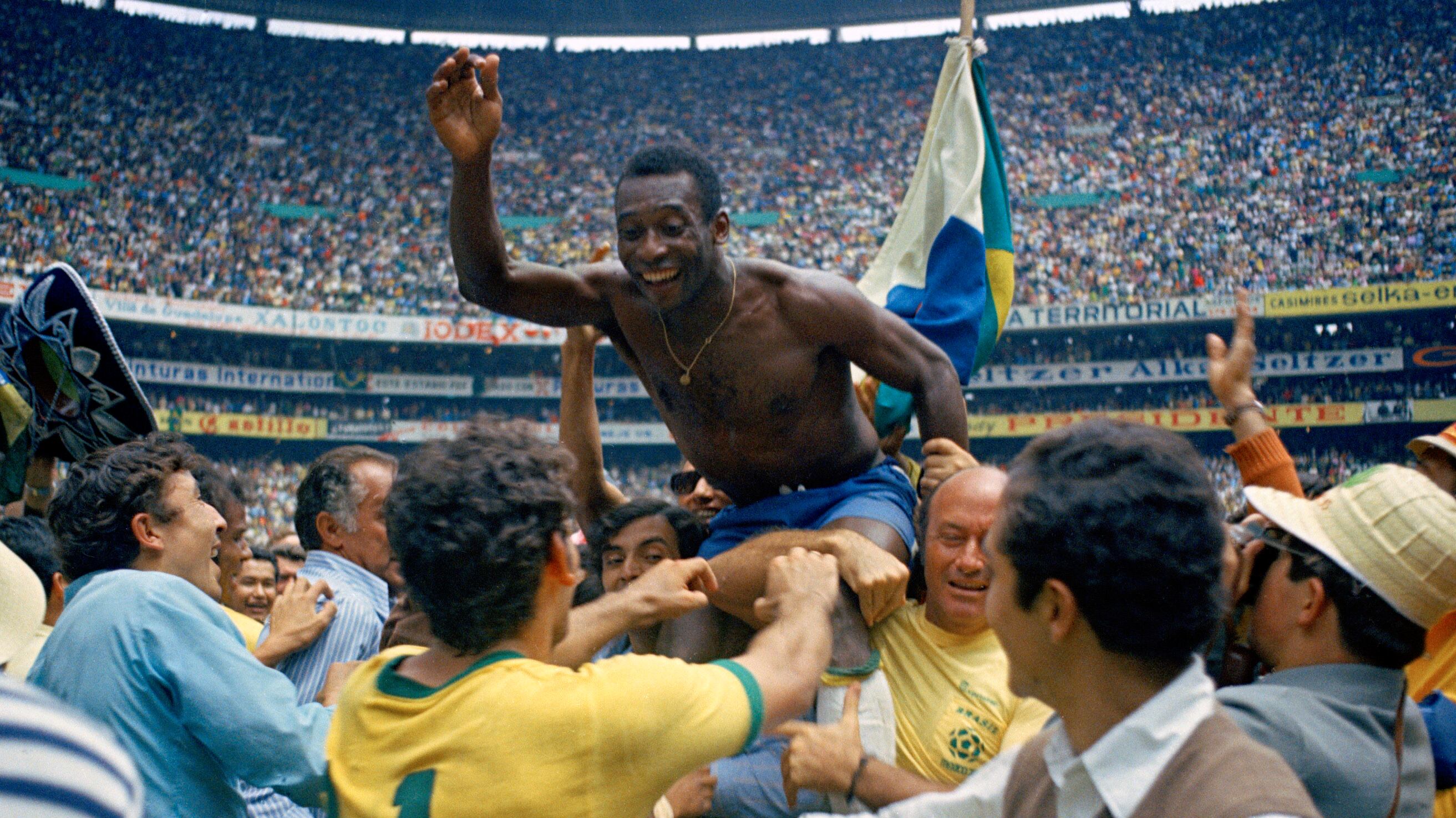 Pelé en el Mundial