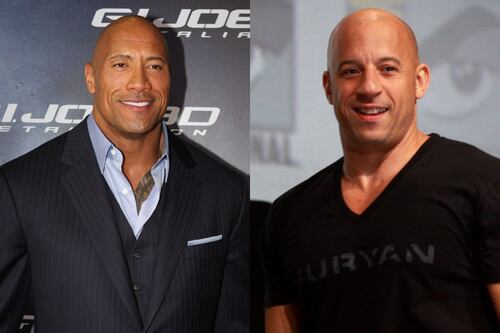 Vin Diesel aclaró rumores de pelea con Dwayne Johnson: “Solo amor”