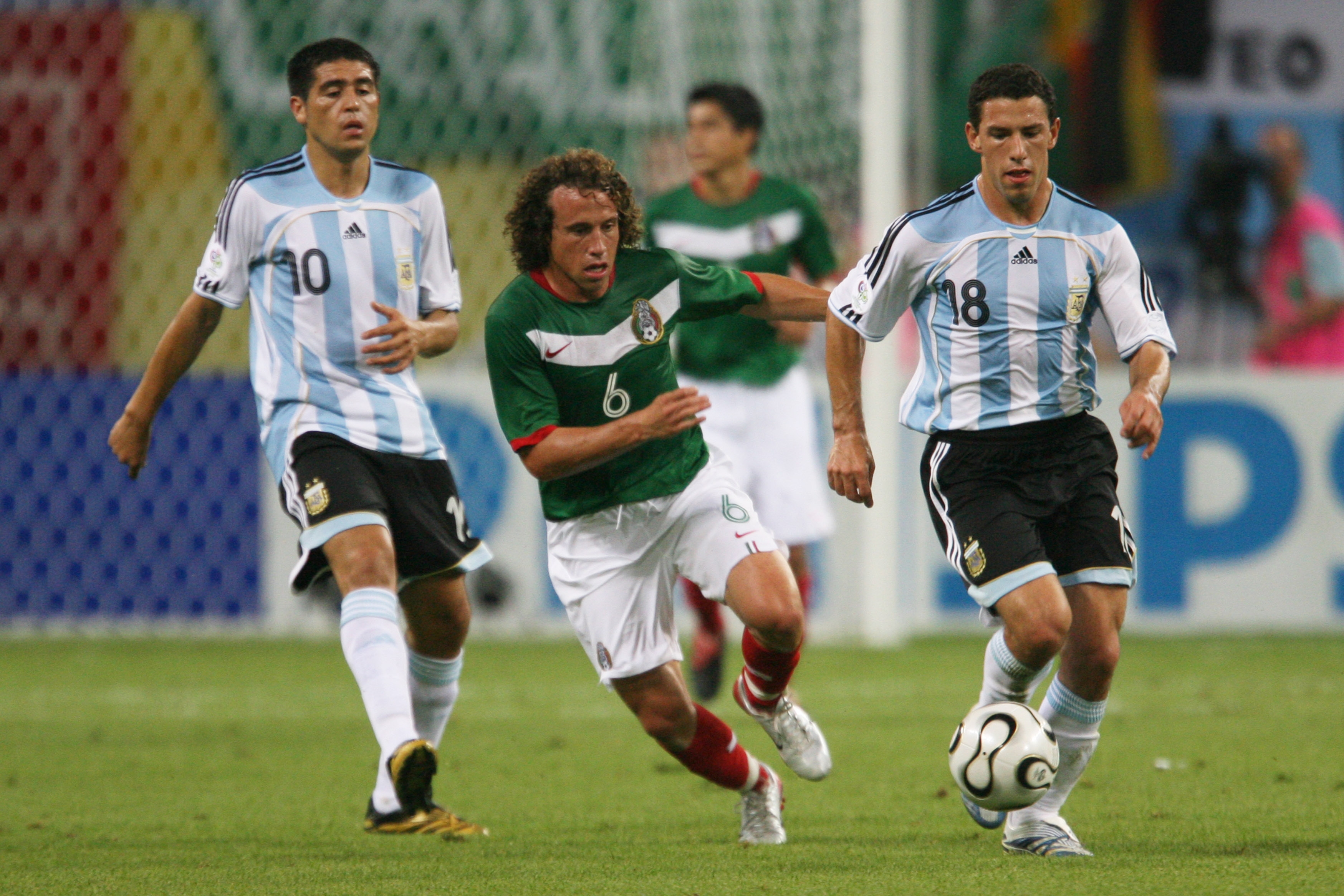 Argentina vs Mexico Octavos de Final
