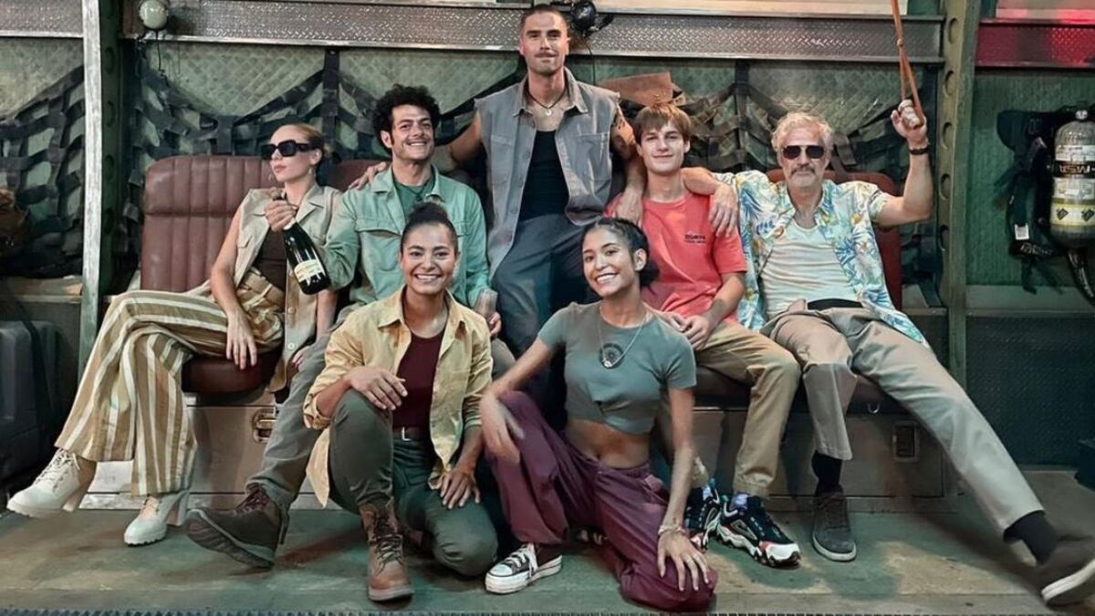 'Bandidos' cuenta con un elenco de lujo compuesto por actores de varios países