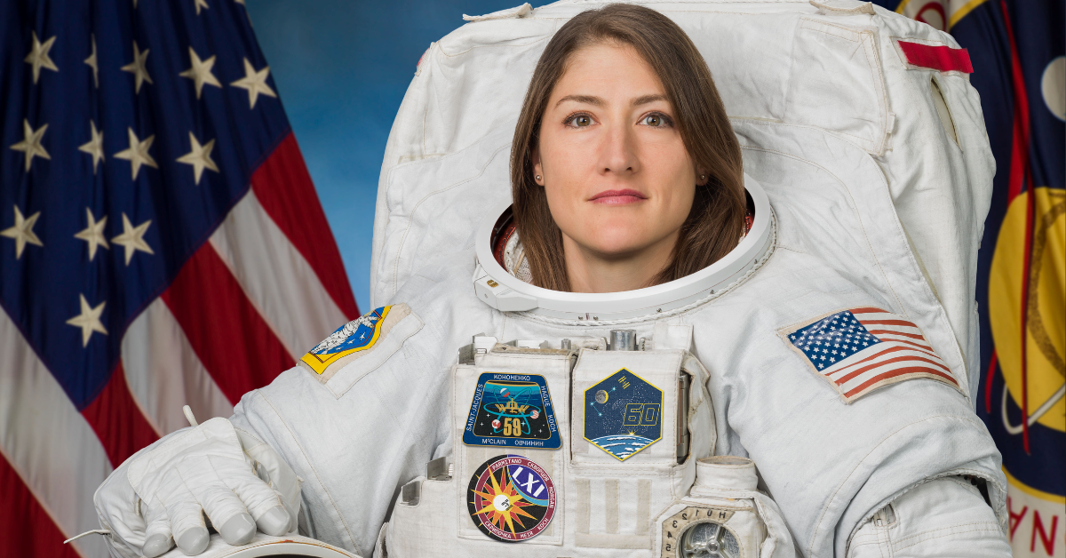 Mulher que fará história: Christina Koch, a primeira astronauta na Lua