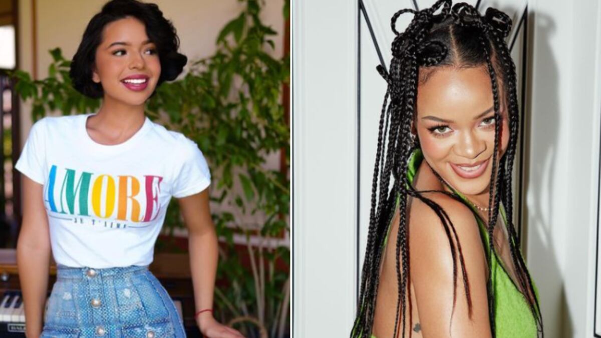 Ángela Aguilar podría desfilar en el Savage x Fenty Show.