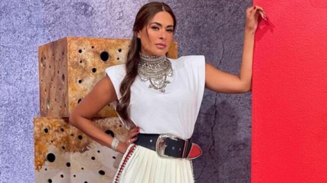 La artista inició muy joven su carrera artística