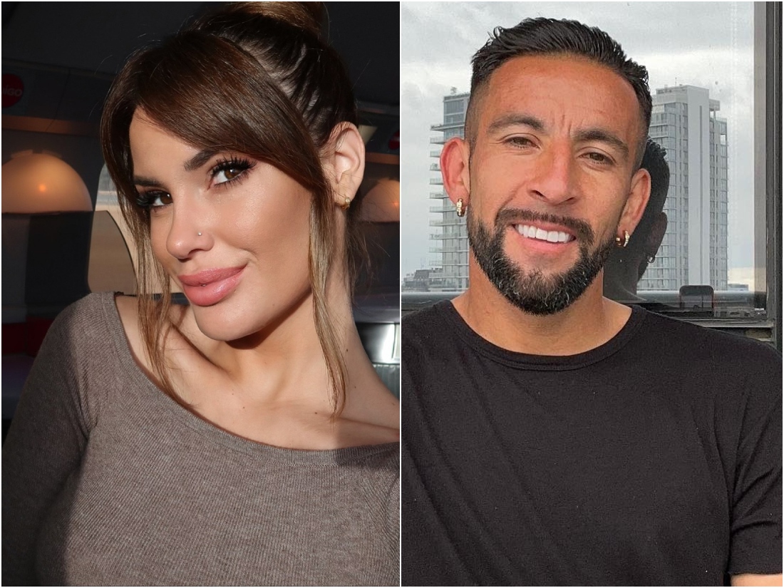 Gala Caldirola y Mauricio Isla